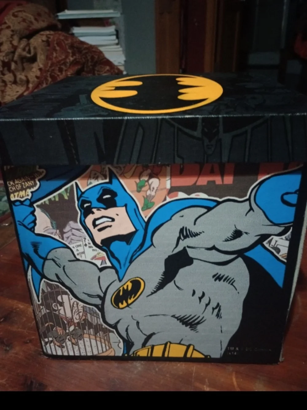 Batman decorative storage